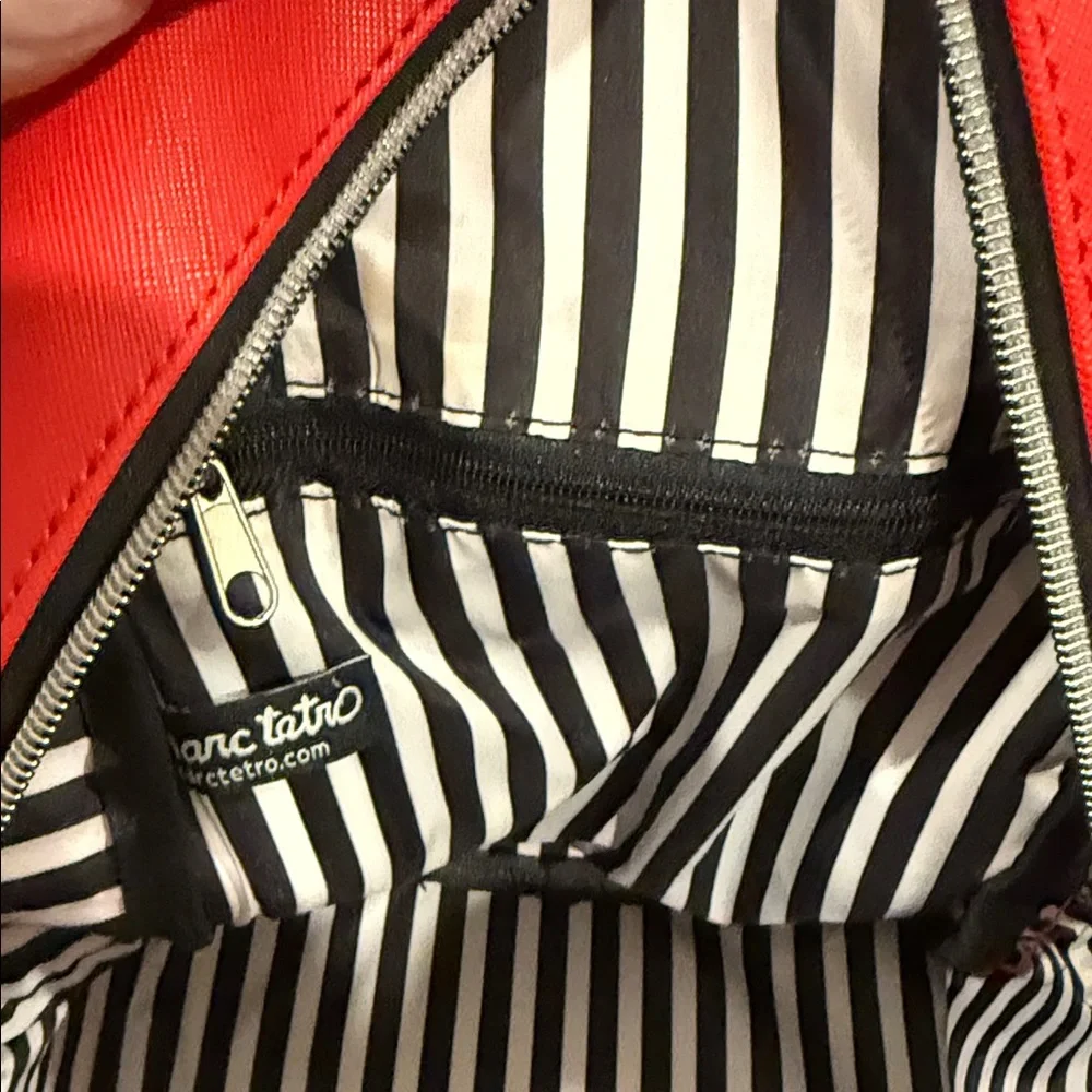 Red Dog Backpack by Marc Tetro collection